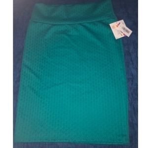 Brand new never worn Cassie LuLaRoe skirt
